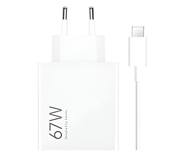 XIAOMI Ładowarka sieciowa 67W HyperCharge Combo TypeA 60043 - 1335641 - zdjęcie 4